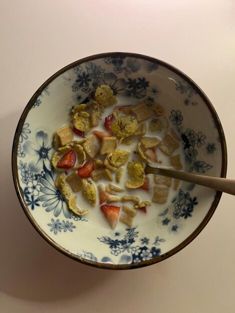 Gotowe danie na talerzu